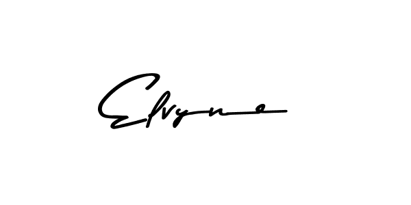 Also You can easily find your signature by using the search form. We will create Elvyne name handwritten signature images for you free of cost using Asem Kandis PERSONAL USE sign style. Elvyne signature style 9 images and pictures png