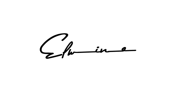 Make a beautiful signature design for name Elwine. Use this online signature maker to create a handwritten signature for free. Elwine signature style 9 images and pictures png