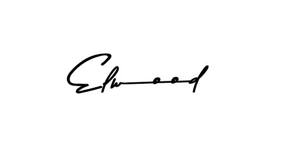 You should practise on your own different ways (Asem Kandis PERSONAL USE) to write your name (Elwood) in signature. don't let someone else do it for you. Elwood signature style 9 images and pictures png