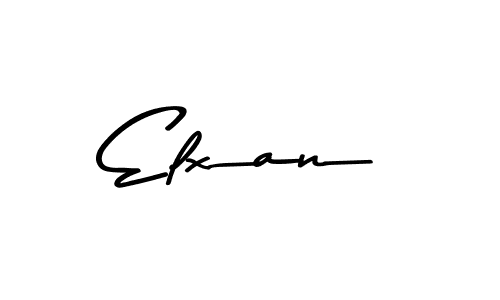 Also You can easily find your signature by using the search form. We will create Elxan name handwritten signature images for you free of cost using Asem Kandis PERSONAL USE sign style. Elxan signature style 9 images and pictures png