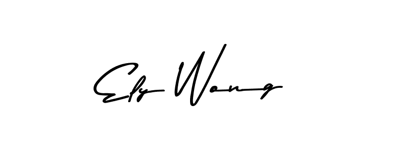 It looks lik you need a new signature style for name Ely Wong. Design unique handwritten (Asem Kandis PERSONAL USE) signature with our free signature maker in just a few clicks. Ely Wong signature style 9 images and pictures png