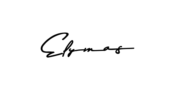 Also You can easily find your signature by using the search form. We will create Elymas name handwritten signature images for you free of cost using Asem Kandis PERSONAL USE sign style. Elymas signature style 9 images and pictures png