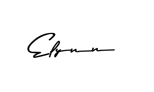 Asem Kandis PERSONAL USE is a professional signature style that is perfect for those who want to add a touch of class to their signature. It is also a great choice for those who want to make their signature more unique. Get Elynn name to fancy signature for free. Elynn signature style 9 images and pictures png