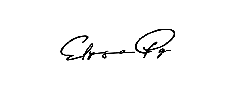 Best and Professional Signature Style for Elysa Pg. Asem Kandis PERSONAL USE Best Signature Style Collection. Elysa Pg signature style 9 images and pictures png