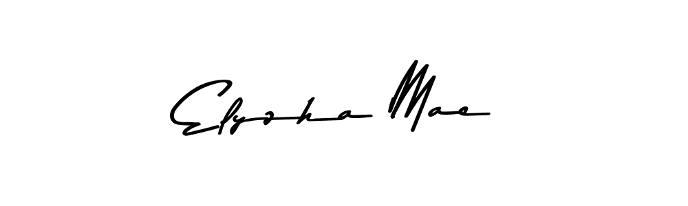 Create a beautiful signature design for name Elyzha Mae. With this signature (Asem Kandis PERSONAL USE) fonts, you can make a handwritten signature for free. Elyzha Mae signature style 9 images and pictures png