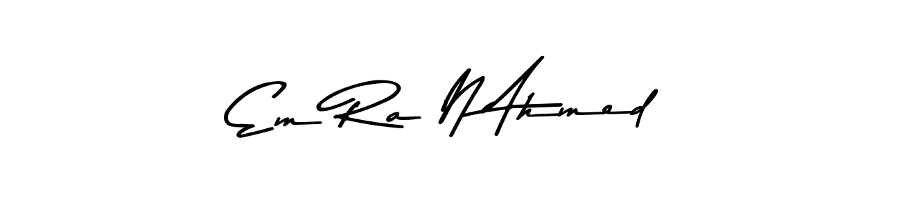 How to Draw Em Ra N Ahmed signature style? Asem Kandis PERSONAL USE is a latest design signature styles for name Em Ra N Ahmed. Em Ra N Ahmed signature style 9 images and pictures png