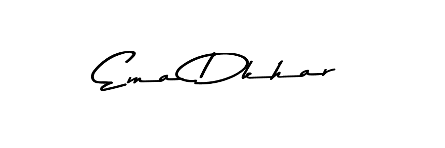 How to Draw Ema Dkhar signature style? Asem Kandis PERSONAL USE is a latest design signature styles for name Ema Dkhar. Ema Dkhar signature style 9 images and pictures png