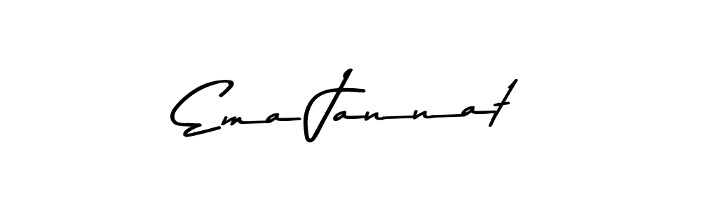 Make a short Ema Jannat signature style. Manage your documents anywhere anytime using Asem Kandis PERSONAL USE. Create and add eSignatures, submit forms, share and send files easily. Ema Jannat signature style 9 images and pictures png