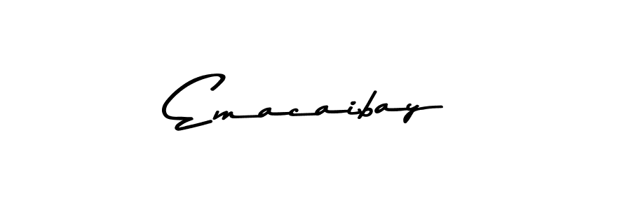 Also You can easily find your signature by using the search form. We will create Emacaibay name handwritten signature images for you free of cost using Asem Kandis PERSONAL USE sign style. Emacaibay signature style 9 images and pictures png