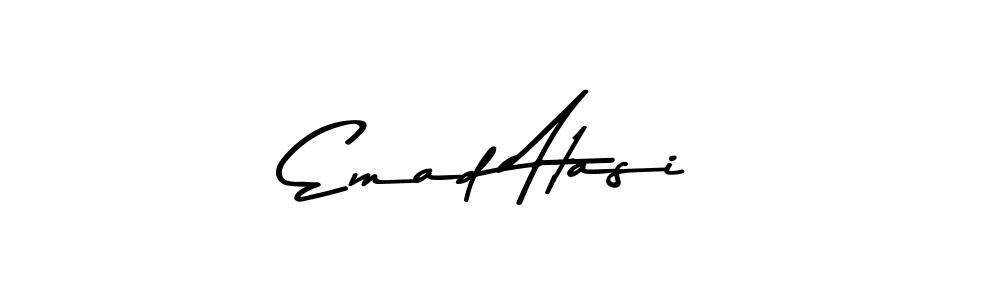 It looks lik you need a new signature style for name Emad Atasi. Design unique handwritten (Asem Kandis PERSONAL USE) signature with our free signature maker in just a few clicks. Emad Atasi signature style 9 images and pictures png