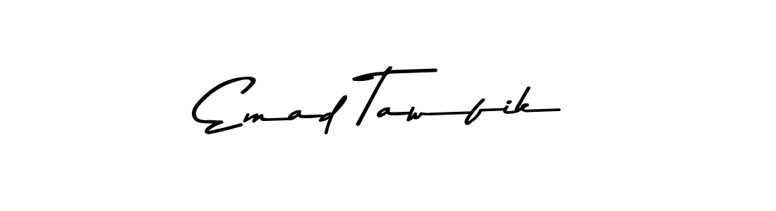 You can use this online signature creator to create a handwritten signature for the name Emad Tawfik. This is the best online autograph maker. Emad Tawfik signature style 9 images and pictures png