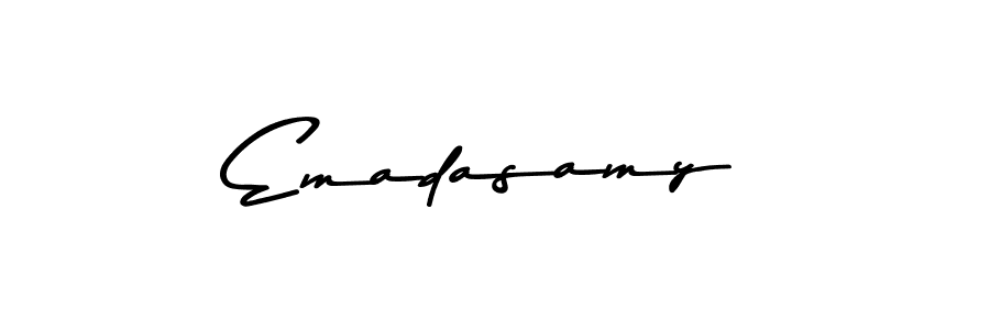 You can use this online signature creator to create a handwritten signature for the name Emadasamy. This is the best online autograph maker. Emadasamy signature style 9 images and pictures png