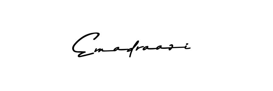It looks lik you need a new signature style for name Emadraazi. Design unique handwritten (Asem Kandis PERSONAL USE) signature with our free signature maker in just a few clicks. Emadraazi signature style 9 images and pictures png