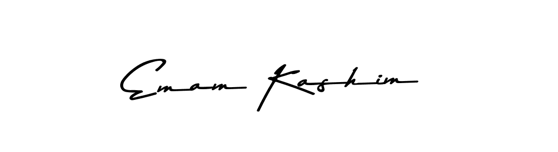 You should practise on your own different ways (Asem Kandis PERSONAL USE) to write your name (Emam Kashim) in signature. don't let someone else do it for you. Emam Kashim signature style 9 images and pictures png