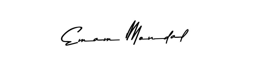 Once you've used our free online signature maker to create your best signature Asem Kandis PERSONAL USE style, it's time to enjoy all of the benefits that Emam Mondal name signing documents. Emam Mondal signature style 9 images and pictures png