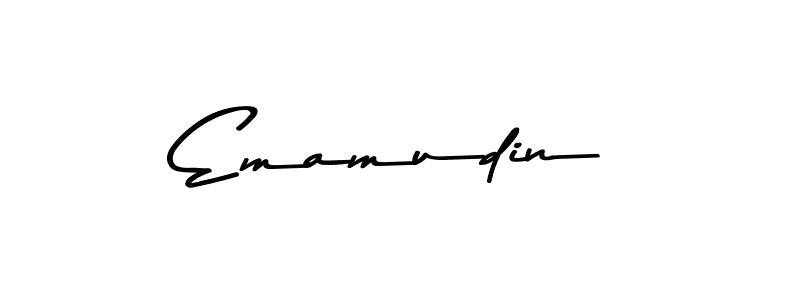 Make a short Emamudin signature style. Manage your documents anywhere anytime using Asem Kandis PERSONAL USE. Create and add eSignatures, submit forms, share and send files easily. Emamudin signature style 9 images and pictures png