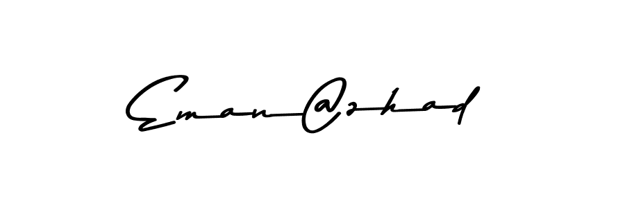 Here are the top 10 professional signature styles for the name Eman@zhad. These are the best autograph styles you can use for your name. Eman@zhad signature style 9 images and pictures png