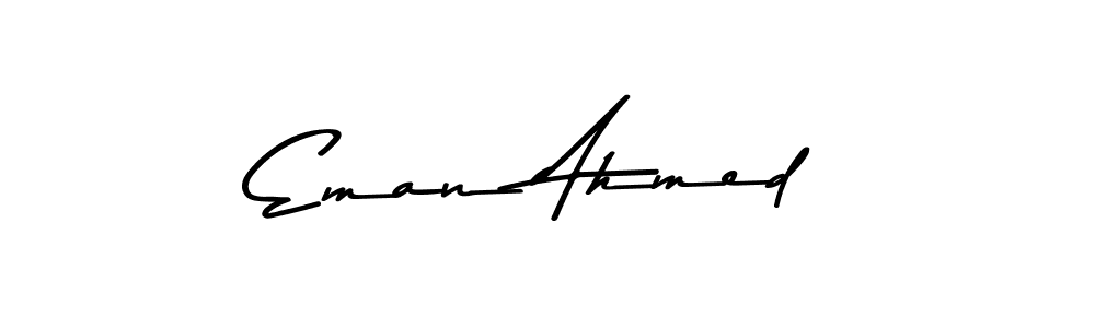 You should practise on your own different ways (Asem Kandis PERSONAL USE) to write your name (Eman Ahmed) in signature. don't let someone else do it for you. Eman Ahmed signature style 9 images and pictures png