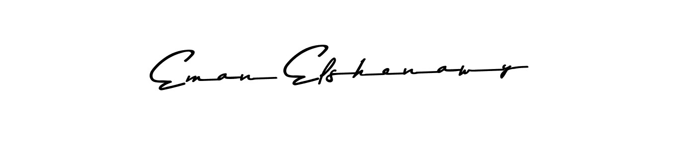 Use a signature maker to create a handwritten signature online. With this signature software, you can design (Asem Kandis PERSONAL USE) your own signature for name Eman Elshenawy. Eman Elshenawy signature style 9 images and pictures png