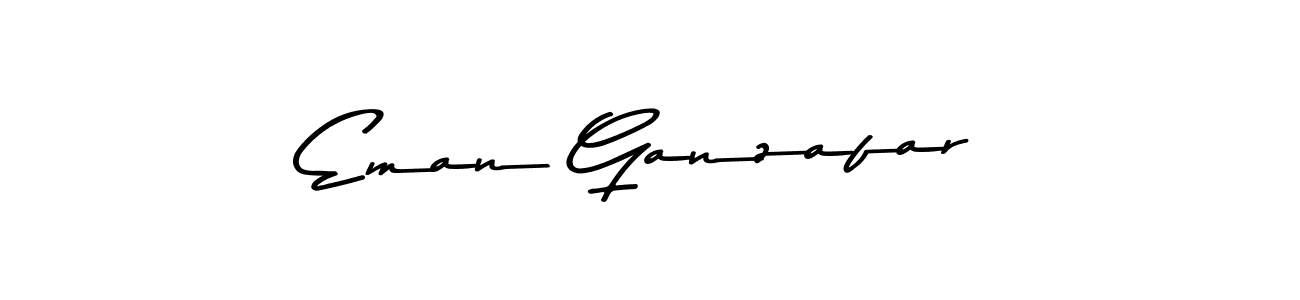 The best way (Asem Kandis PERSONAL USE) to make a short signature is to pick only two or three words in your name. The name Eman Ganzafar include a total of six letters. For converting this name. Eman Ganzafar signature style 9 images and pictures png