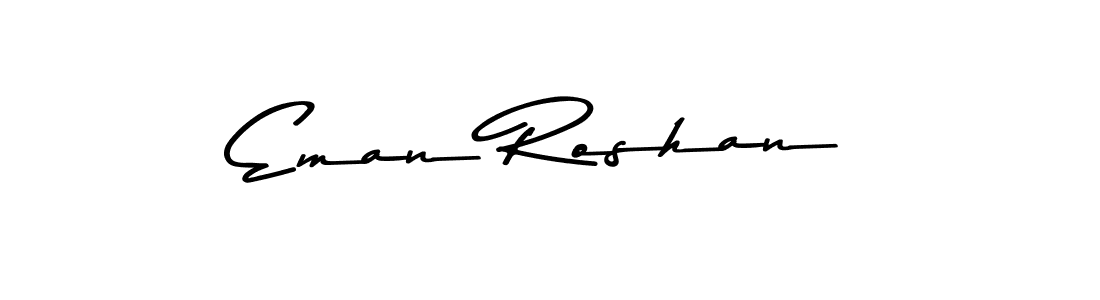 Also we have Eman Roshan name is the best signature style. Create professional handwritten signature collection using Asem Kandis PERSONAL USE autograph style. Eman Roshan signature style 9 images and pictures png