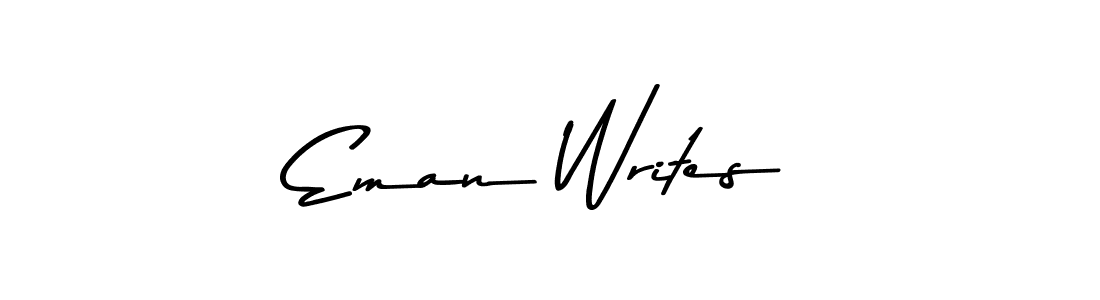 The best way (Asem Kandis PERSONAL USE) to make a short signature is to pick only two or three words in your name. The name Eman Writes include a total of six letters. For converting this name. Eman Writes signature style 9 images and pictures png