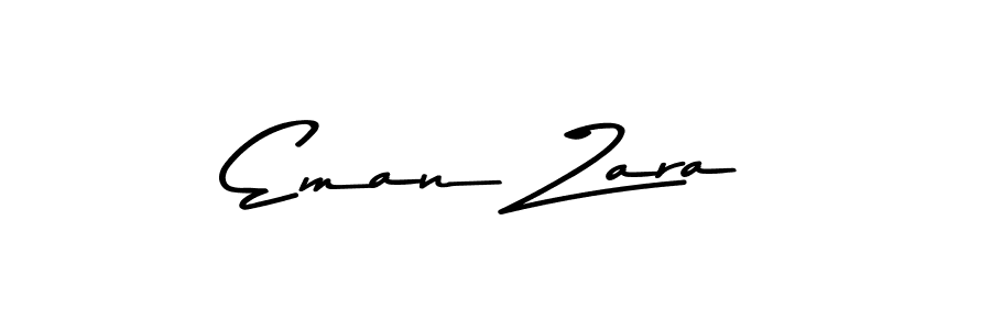 Make a beautiful signature design for name Eman Zara. With this signature (Asem Kandis PERSONAL USE) style, you can create a handwritten signature for free. Eman Zara signature style 9 images and pictures png