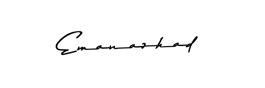 It looks lik you need a new signature style for name Emanazhad. Design unique handwritten (Asem Kandis PERSONAL USE) signature with our free signature maker in just a few clicks. Emanazhad signature style 9 images and pictures png