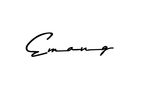 Make a beautiful signature design for name Emang. Use this online signature maker to create a handwritten signature for free. Emang signature style 9 images and pictures png