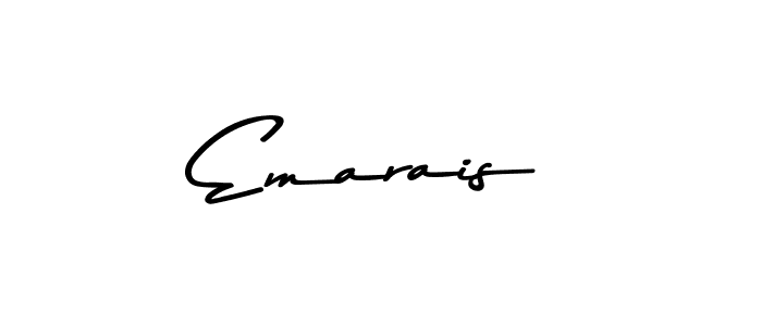 The best way (Asem Kandis PERSONAL USE) to make a short signature is to pick only two or three words in your name. The name Emarais include a total of six letters. For converting this name. Emarais signature style 9 images and pictures png