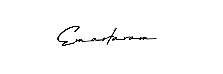 Also You can easily find your signature by using the search form. We will create Emartaram name handwritten signature images for you free of cost using Asem Kandis PERSONAL USE sign style. Emartaram signature style 9 images and pictures png