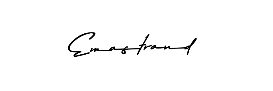 Here are the top 10 professional signature styles for the name Emastrand. These are the best autograph styles you can use for your name. Emastrand signature style 9 images and pictures png