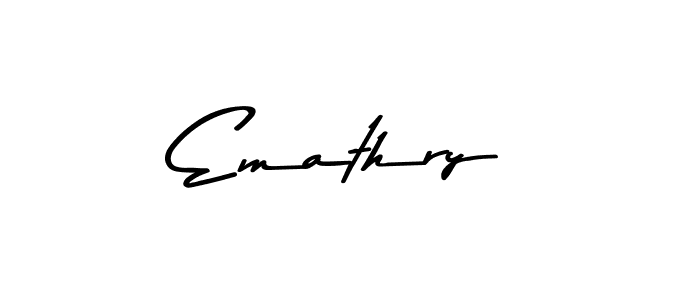 Similarly Asem Kandis PERSONAL USE is the best handwritten signature design. Signature creator online .You can use it as an online autograph creator for name Emathry. Emathry signature style 9 images and pictures png