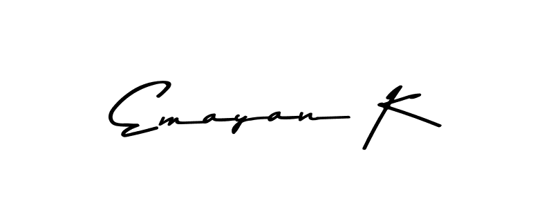 This is the best signature style for the Emayan K name. Also you like these signature font (Asem Kandis PERSONAL USE). Mix name signature. Emayan K signature style 9 images and pictures png