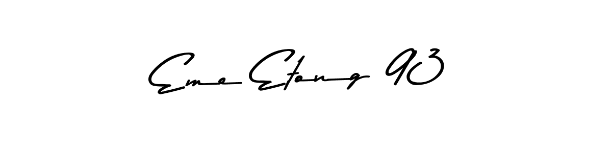 Check out images of Autograph of Eme Etong 93 name. Actor Eme Etong 93 Signature Style. Asem Kandis PERSONAL USE is a professional sign style online. Eme Etong 93 signature style 9 images and pictures png