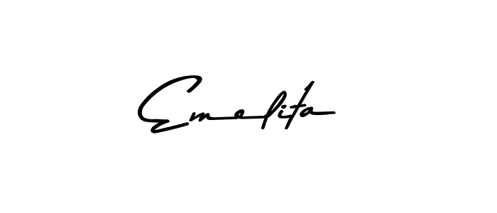 if you are searching for the best signature style for your name Emelita. so please give up your signature search. here we have designed multiple signature styles  using Asem Kandis PERSONAL USE. Emelita signature style 9 images and pictures png