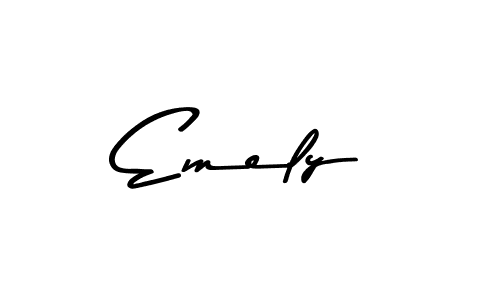 Make a beautiful signature design for name Emely. Use this online signature maker to create a handwritten signature for free. Emely signature style 9 images and pictures png