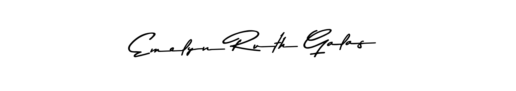 Design your own signature with our free online signature maker. With this signature software, you can create a handwritten (Asem Kandis PERSONAL USE) signature for name Emelyn Ruth Galas. Emelyn Ruth Galas signature style 9 images and pictures png