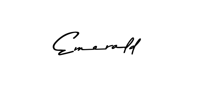 This is the best signature style for the Emerald name. Also you like these signature font (Asem Kandis PERSONAL USE). Mix name signature. Emerald signature style 9 images and pictures png