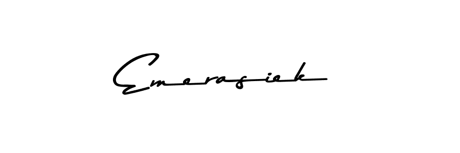 if you are searching for the best signature style for your name Emerasiek. so please give up your signature search. here we have designed multiple signature styles  using Asem Kandis PERSONAL USE. Emerasiek signature style 9 images and pictures png