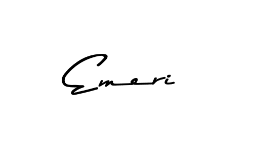 Also we have Emeri name is the best signature style. Create professional handwritten signature collection using Asem Kandis PERSONAL USE autograph style. Emeri signature style 9 images and pictures png