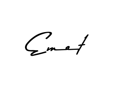 Make a short Emet signature style. Manage your documents anywhere anytime using Asem Kandis PERSONAL USE. Create and add eSignatures, submit forms, share and send files easily. Emet signature style 9 images and pictures png