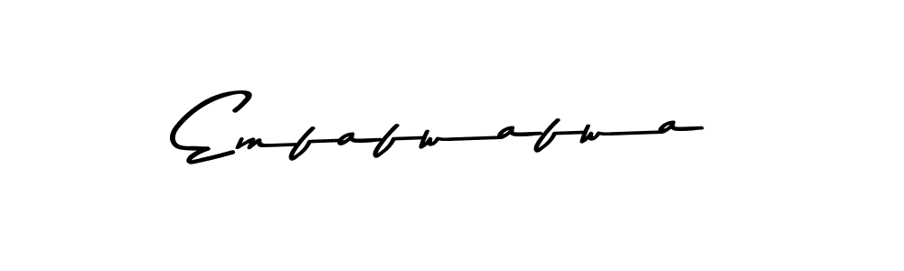 Make a short Emfafwafwa signature style. Manage your documents anywhere anytime using Asem Kandis PERSONAL USE. Create and add eSignatures, submit forms, share and send files easily. Emfafwafwa signature style 9 images and pictures png