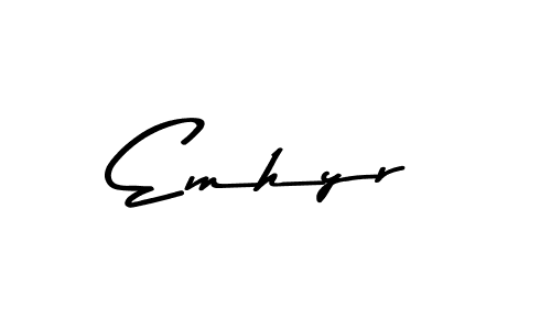 The best way (Asem Kandis PERSONAL USE) to make a short signature is to pick only two or three words in your name. The name Emhyr include a total of six letters. For converting this name. Emhyr signature style 9 images and pictures png