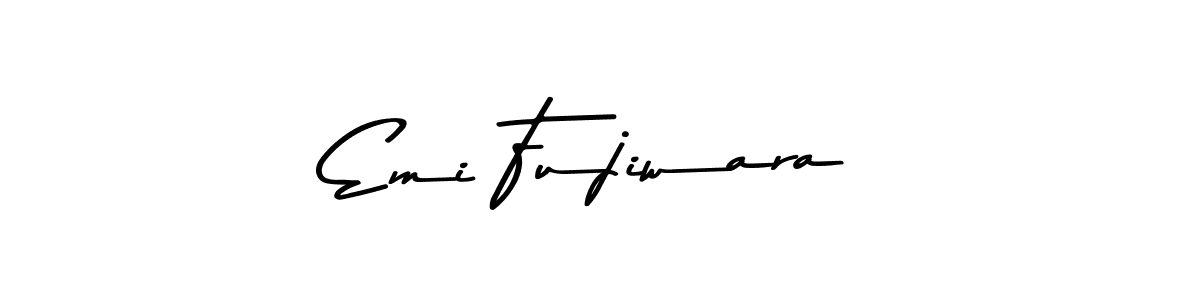 Make a beautiful signature design for name Emi Fujiwara. With this signature (Asem Kandis PERSONAL USE) style, you can create a handwritten signature for free. Emi Fujiwara signature style 9 images and pictures png