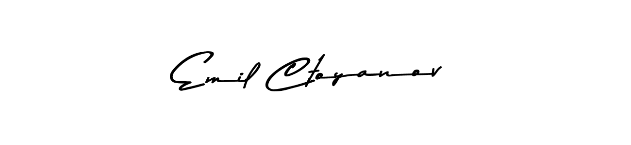 The best way (Asem Kandis PERSONAL USE) to make a short signature is to pick only two or three words in your name. The name Emil Ctoyanov include a total of six letters. For converting this name. Emil Ctoyanov signature style 9 images and pictures png