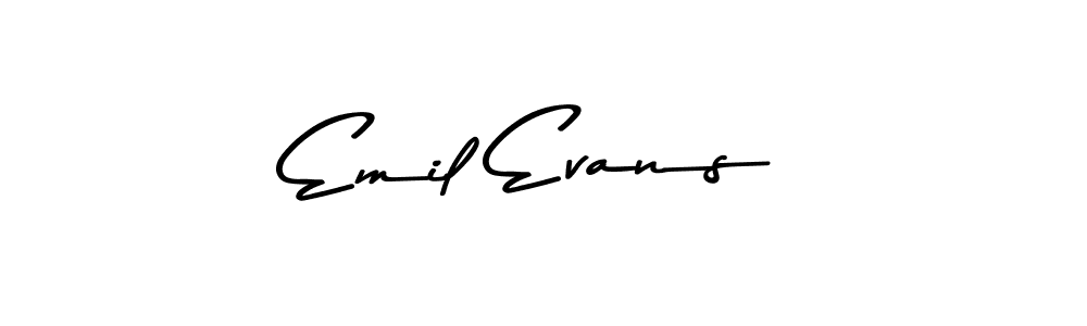 The best way (Asem Kandis PERSONAL USE) to make a short signature is to pick only two or three words in your name. The name Emil Evans include a total of six letters. For converting this name. Emil Evans signature style 9 images and pictures png