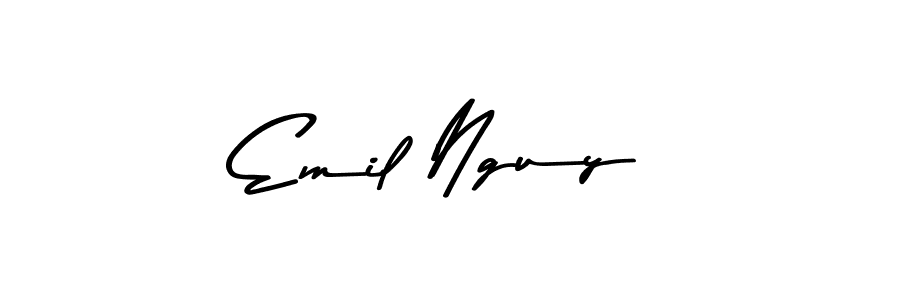 You can use this online signature creator to create a handwritten signature for the name Emil Nguy. This is the best online autograph maker. Emil Nguy signature style 9 images and pictures png