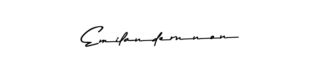 It looks lik you need a new signature style for name Emilandernnon. Design unique handwritten (Asem Kandis PERSONAL USE) signature with our free signature maker in just a few clicks. Emilandernnon signature style 9 images and pictures png