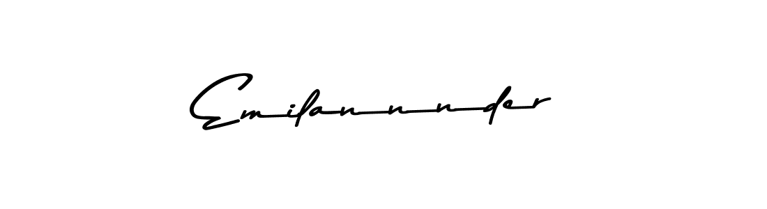 Emilannnder stylish signature style. Best Handwritten Sign (Asem Kandis PERSONAL USE) for my name. Handwritten Signature Collection Ideas for my name Emilannnder. Emilannnder signature style 9 images and pictures png